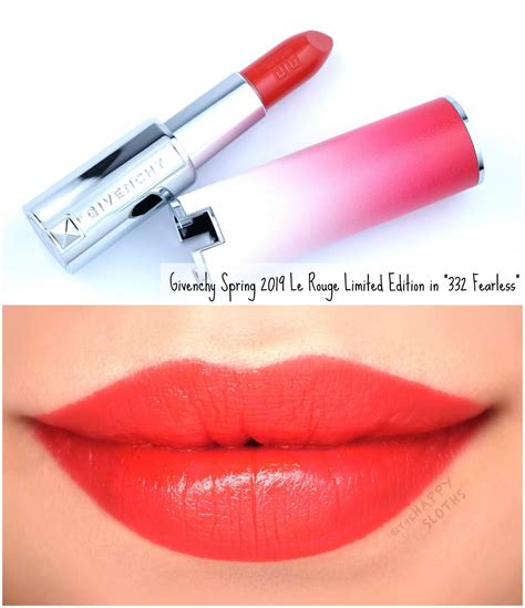 givenchy 332 swatch|givenchy lipstick reviews.